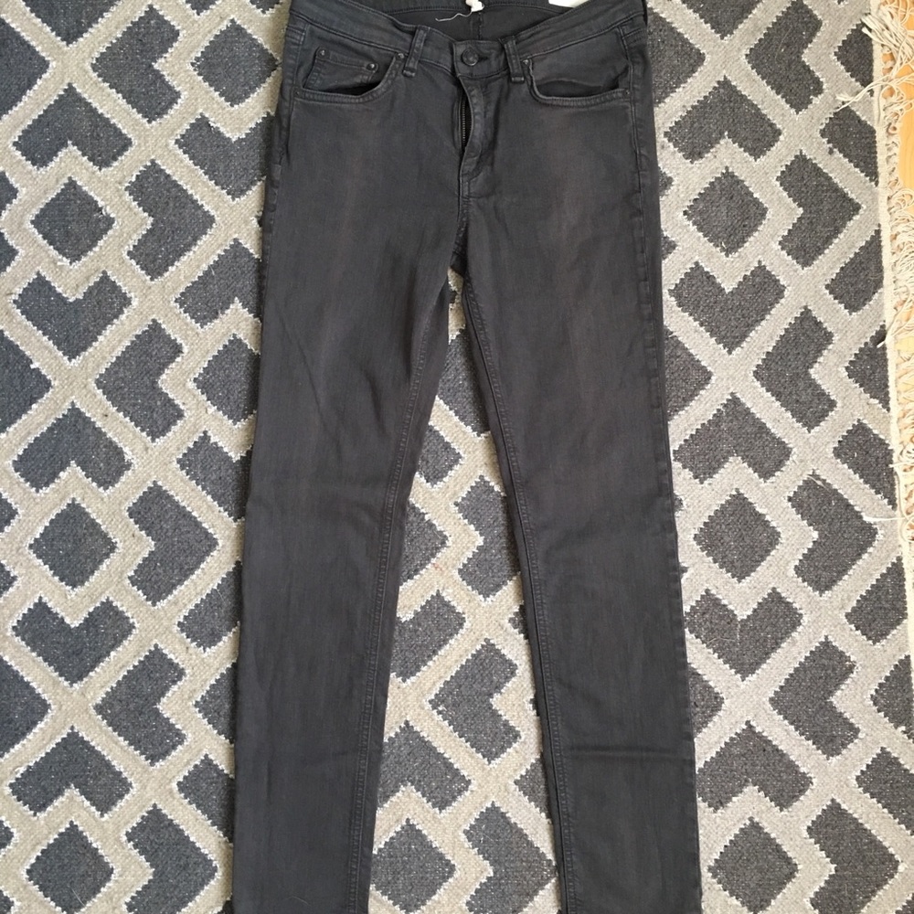Rag & Bone Dark Grey Jeans